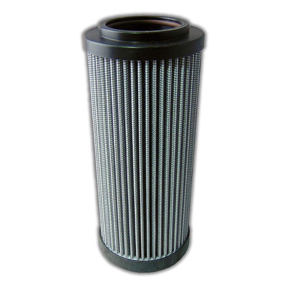 Replacement/Interchange Hydraulic Filter Element: Microglass, 25  µ