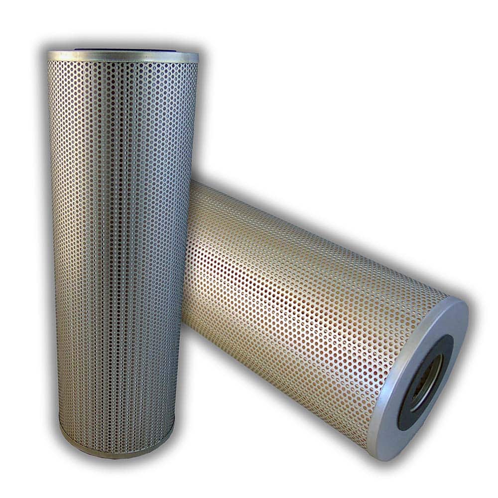 Replacement/Interchange Hydraulic Filter Element: Cellulose & Microglass, 5  µ