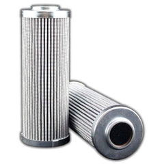 Replacement/Interchange Hydraulic Filter Element: Microglass, 3  µ