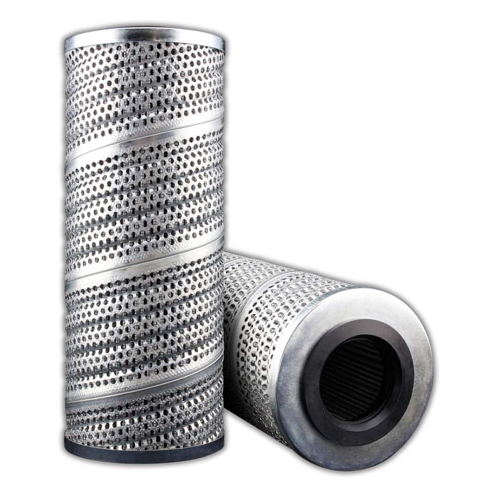 Replacement/Interchange Hydraulic Filter Element: Microglass, 3  µ