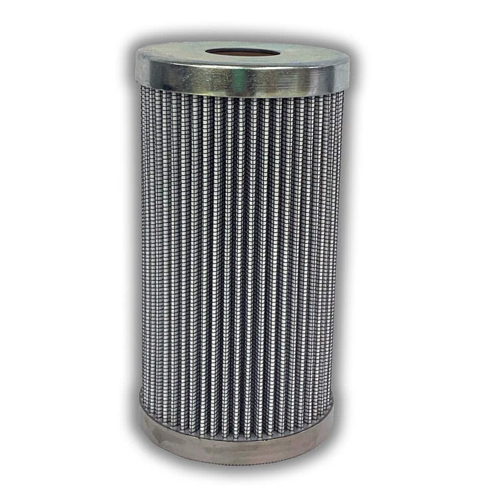 Replacement/Interchange Hydraulic Filter Element: Microglass, 3  µ
