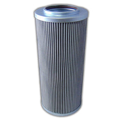 Replacement/Interchange Hydraulic Filter Element: Microglass, 25  µ