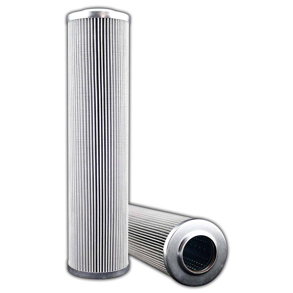 Main Filter - Filter Elements & Assemblies; Filter Type: Replacement/Interchange Hydraulic Filter ; Media Type: Microglass ; OEM Cross Reference Number: TRIBOGUARD 9650812UM ; Micron Rating: 10 - Exact Tool & Supply