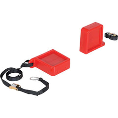 Vestil - Forklift Attachments; Type: Fork Tip Protectors ; Fork Width (Inch): 7-3/16 ; Width (Inch): 8-13/16 ; Overall Height (Inch): 2-3/4 ; Length (Inch): 7-3/16 - Exact Tool & Supply