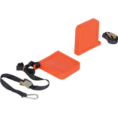 Vestil - Forklift Attachments; Type: Fork Tip Protectors ; Fork Width (Inch): 7-1/4 ; Width (Inch): 7-3/4 ; Overall Height (Inch): 1-1/2 ; Length (Inch): 7-1/4 - Exact Tool & Supply