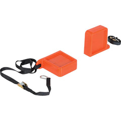 Vestil - Forklift Attachments; Type: Fork Tip Protectors ; Fork Width (Inch): 7-3/16 ; Width (Inch): 8-13/16 ; Overall Height (Inch): 2-3/4 ; Length (Inch): 7-3/16 - Exact Tool & Supply