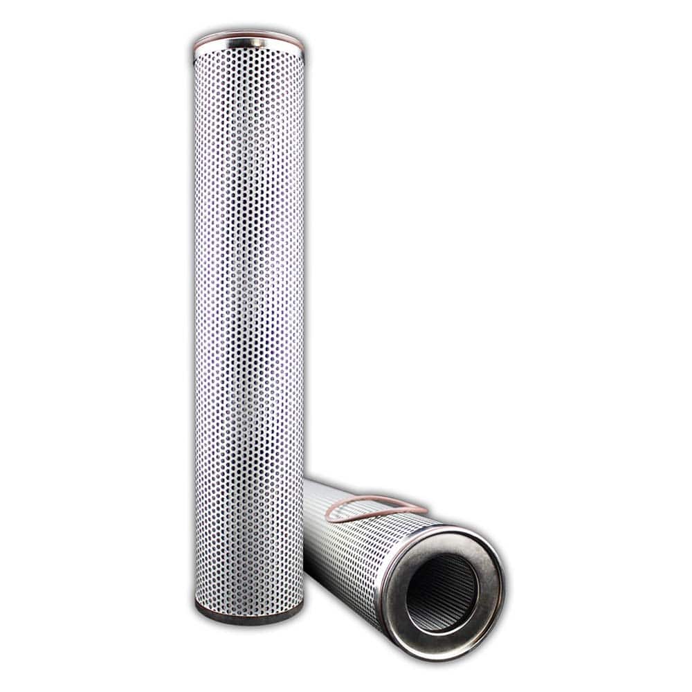 Main Filter - Filter Elements & Assemblies; Filter Type: Replacement/Interchange Hydraulic Filter ; Media Type: Microglass ; OEM Cross Reference Number: HY-PRO HP64L166MB ; Micron Rating: 5 - Exact Tool & Supply