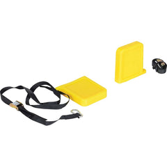 Vestil - Forklift Attachments; Type: Fork Tip Protectors ; Fork Width (Inch): 7-1/4 ; Width (Inch): 7-3/4 ; Overall Height (Inch): 1-1/2 ; Length (Inch): 7-1/4 - Exact Tool & Supply