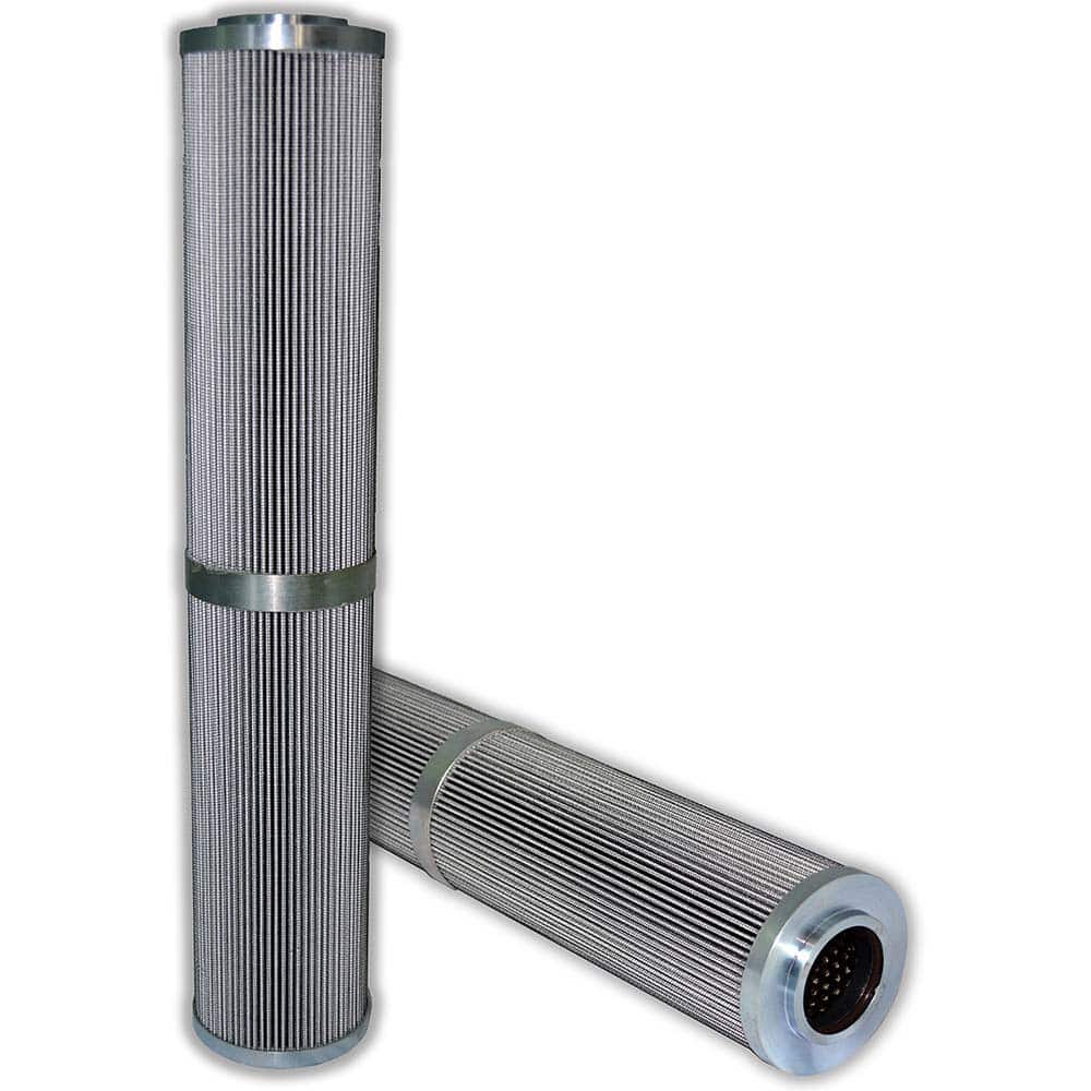 Main Filter - Filter Elements & Assemblies; Filter Type: Replacement/Interchange Hydraulic Filter ; Media Type: Microglass ; OEM Cross Reference Number: WIX D48B03HV ; Micron Rating: 3 - Exact Tool & Supply