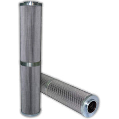 Main Filter - Filter Elements & Assemblies; Filter Type: Replacement/Interchange Hydraulic Filter ; Media Type: Microglass ; OEM Cross Reference Number: WIX D48B03HV ; Micron Rating: 3 - Exact Tool & Supply
