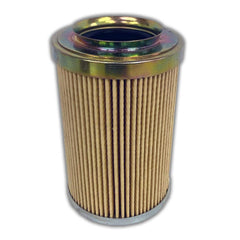 Replacement/Interchange Hydraulic Filter Element: Cellulose, 10  µ