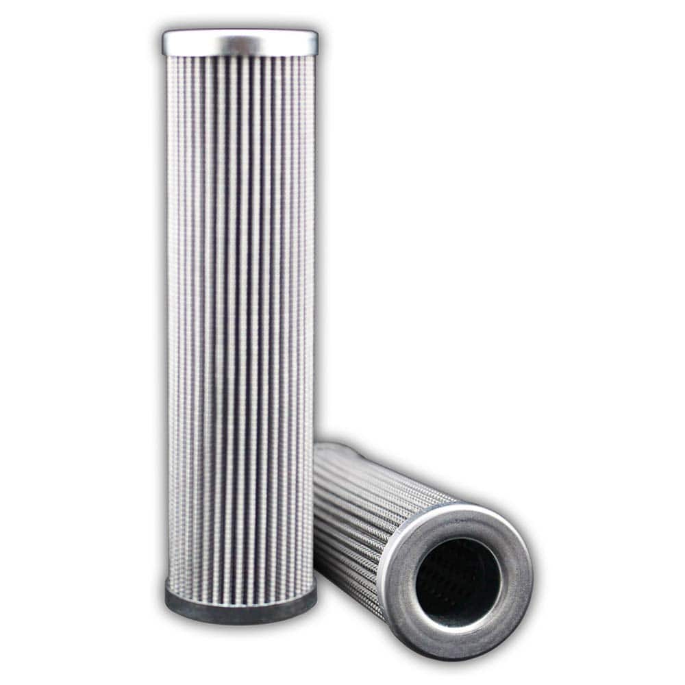 Main Filter - Filter Elements & Assemblies; Filter Type: Replacement/Interchange Hydraulic Filter ; Media Type: Microglass ; OEM Cross Reference Number: PARKER G02839 ; Micron Rating: 10 ; Parker Part Number: G02839 - Exact Tool & Supply