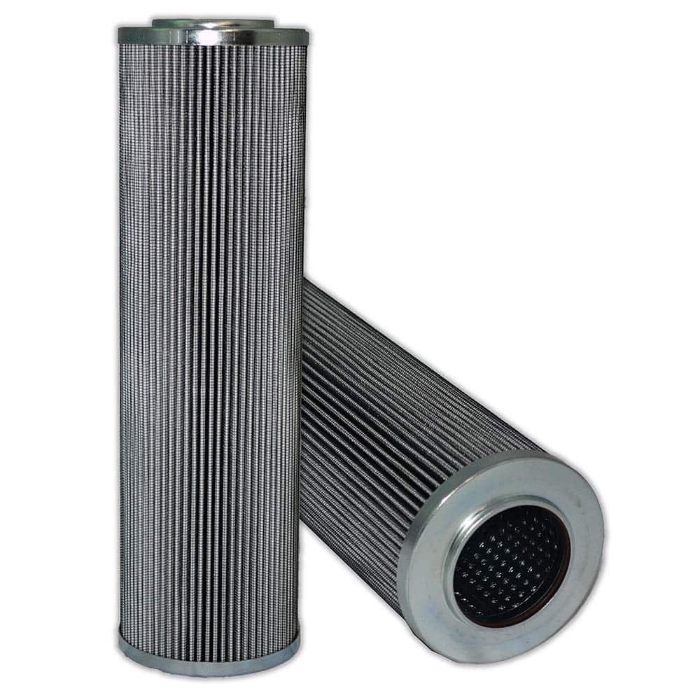 Main Filter - Filter Elements & Assemblies; Filter Type: Replacement/Interchange Hydraulic Filter ; Media Type: Microglass ; OEM Cross Reference Number: PUROLATOR 9400EAL122F1 ; Micron Rating: 10 - Exact Tool & Supply