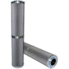 Main Filter - Filter Elements & Assemblies; Filter Type: Replacement/Interchange Hydraulic Filter ; Media Type: Microglass ; OEM Cross Reference Number: FILTREC DHD990H20B ; Micron Rating: 25 - Exact Tool & Supply