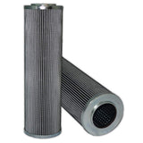 Replacement/Interchange Hydraulic Filter Element: Microglass, 3  µ