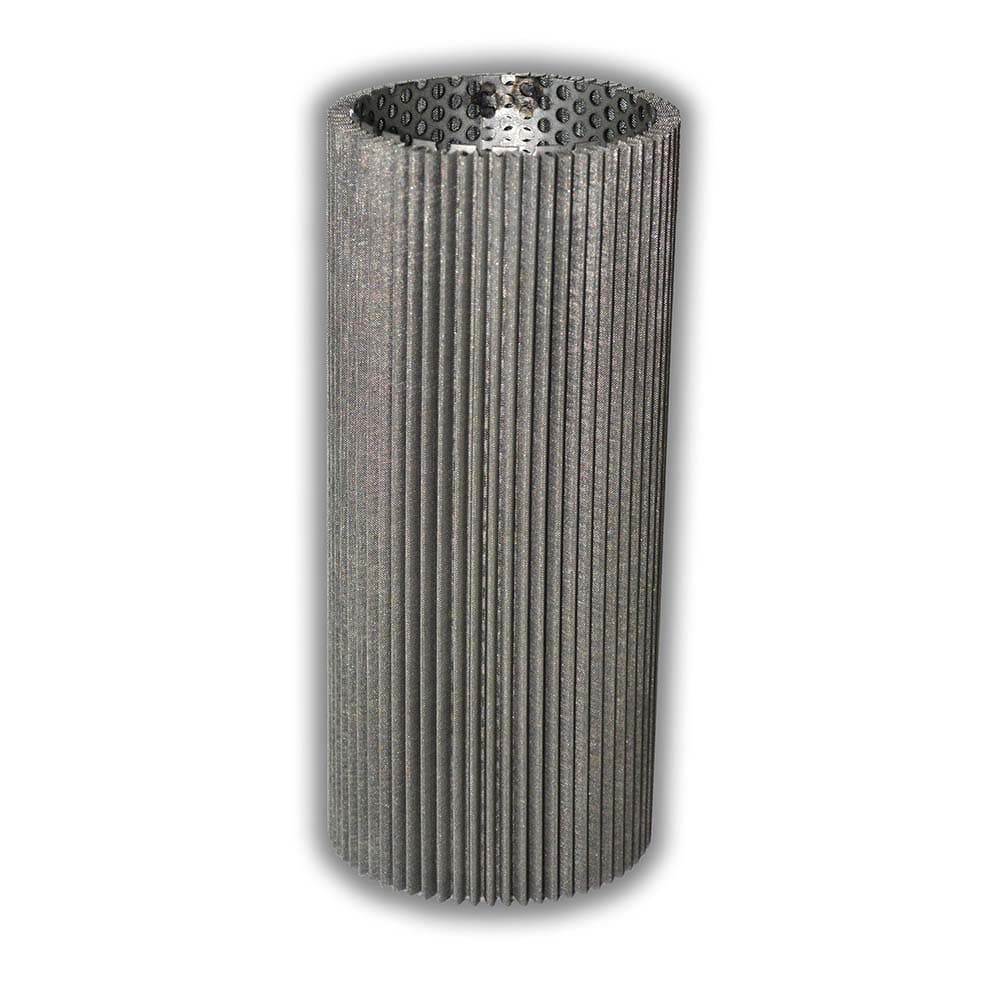 Main Filter - Filter Elements & Assemblies; Filter Type: Replacement/Interchange Hydraulic Filter ; Media Type: Wire Mesh ; OEM Cross Reference Number: PARKER 101114149W ; Micron Rating: 74 ; Parker Part Number: 101114149W - Exact Tool & Supply