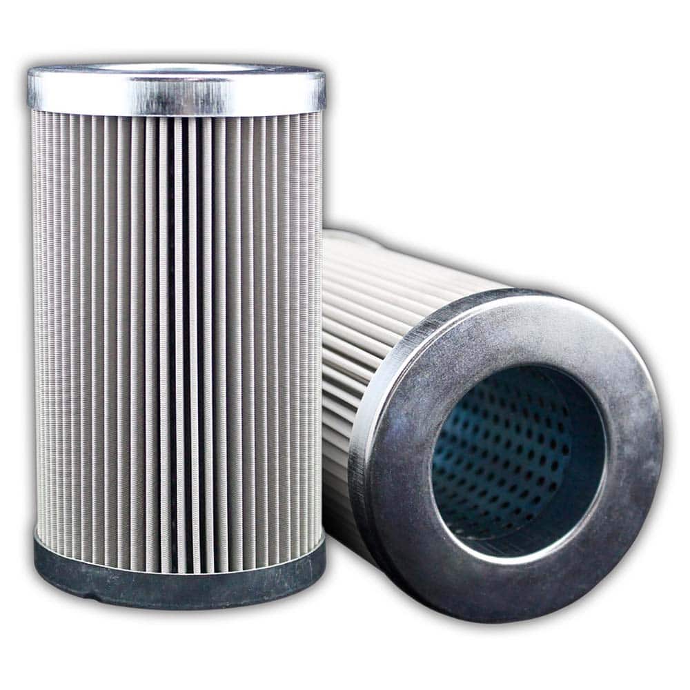 Replacement/Interchange Hydraulic Filter Element: Wire Mesh, 10  µ