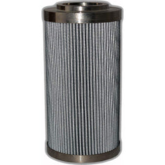 Replacement/Interchange Hydraulic Filter Element: Microglass, 10  µ