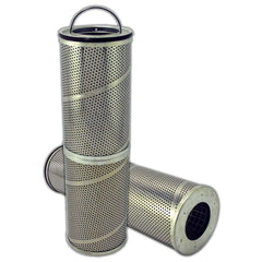 Main Filter - Filter Elements & Assemblies; Filter Type: Replacement/Interchange Hydraulic Filter ; Media Type: Microglass ; OEM Cross Reference Number: LIEBHERR 7624324 ; Micron Rating: 25 - Exact Tool & Supply