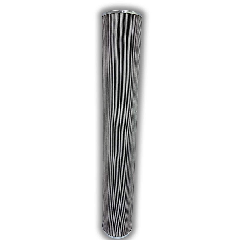 Main Filter - Filter Elements & Assemblies; Filter Type: Replacement/Interchange Hydraulic Filter ; Media Type: Microglass ; OEM Cross Reference Number: BALDWIN H8027 ; Micron Rating: 3 - Exact Tool & Supply