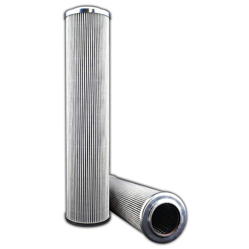Main Filter - Filter Elements & Assemblies; Filter Type: Replacement/Interchange Hydraulic Filter ; Media Type: Microglass ; OEM Cross Reference Number: MAHLE 890007SM10NBR ; Micron Rating: 10 - Exact Tool & Supply