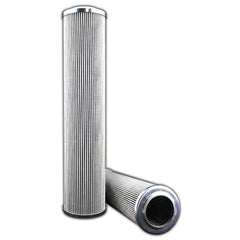 Main Filter - Filter Elements & Assemblies; Filter Type: Replacement/Interchange Hydraulic Filter ; Media Type: Microglass ; OEM Cross Reference Number: MAHLE 890007SM10NBR ; Micron Rating: 10 - Exact Tool & Supply