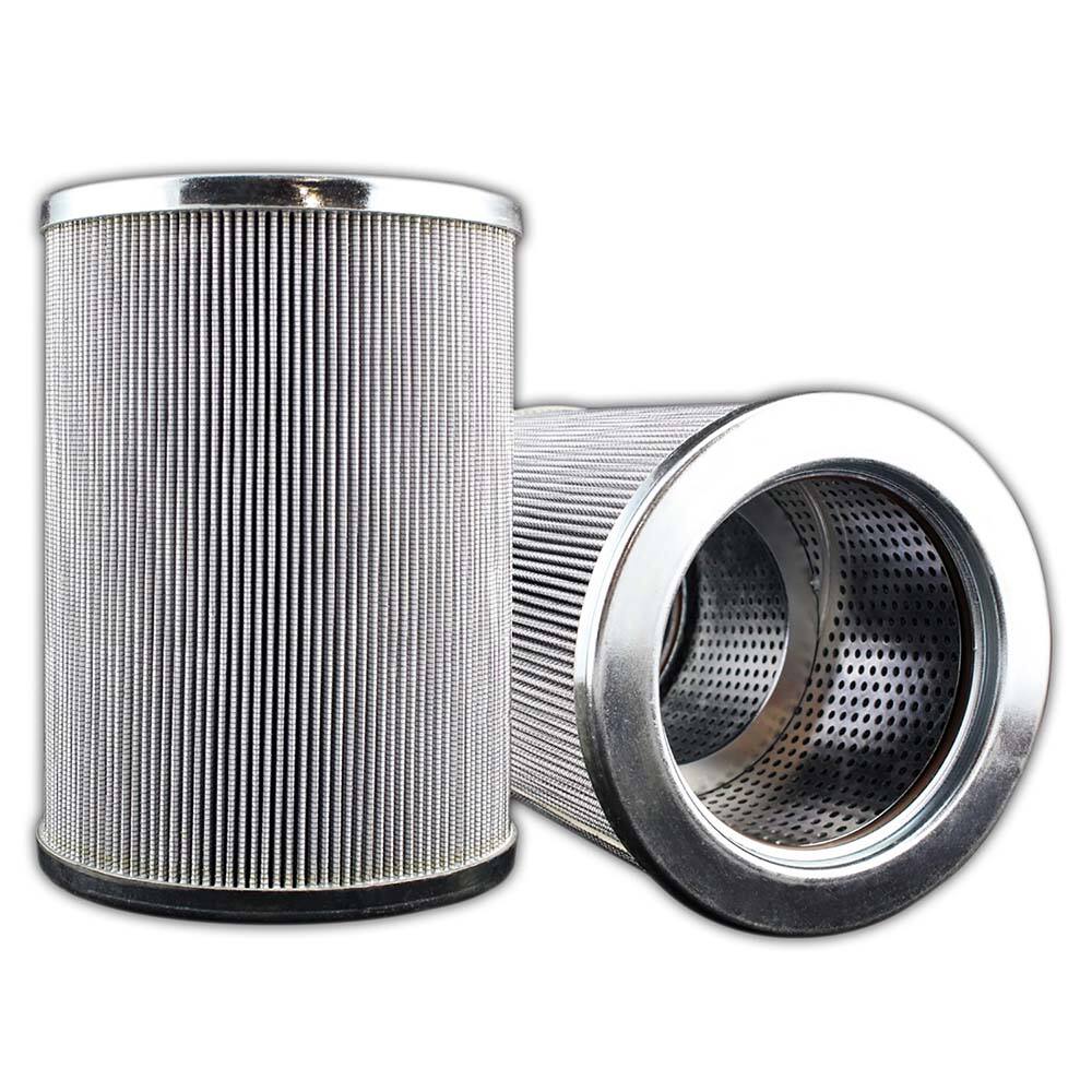 Main Filter - Filter Elements & Assemblies; Filter Type: Replacement/Interchange Hydraulic Filter ; Media Type: Microglass ; OEM Cross Reference Number: PARKER 927663 ; Micron Rating: 3 ; Parker Part Number: 927663 - Exact Tool & Supply