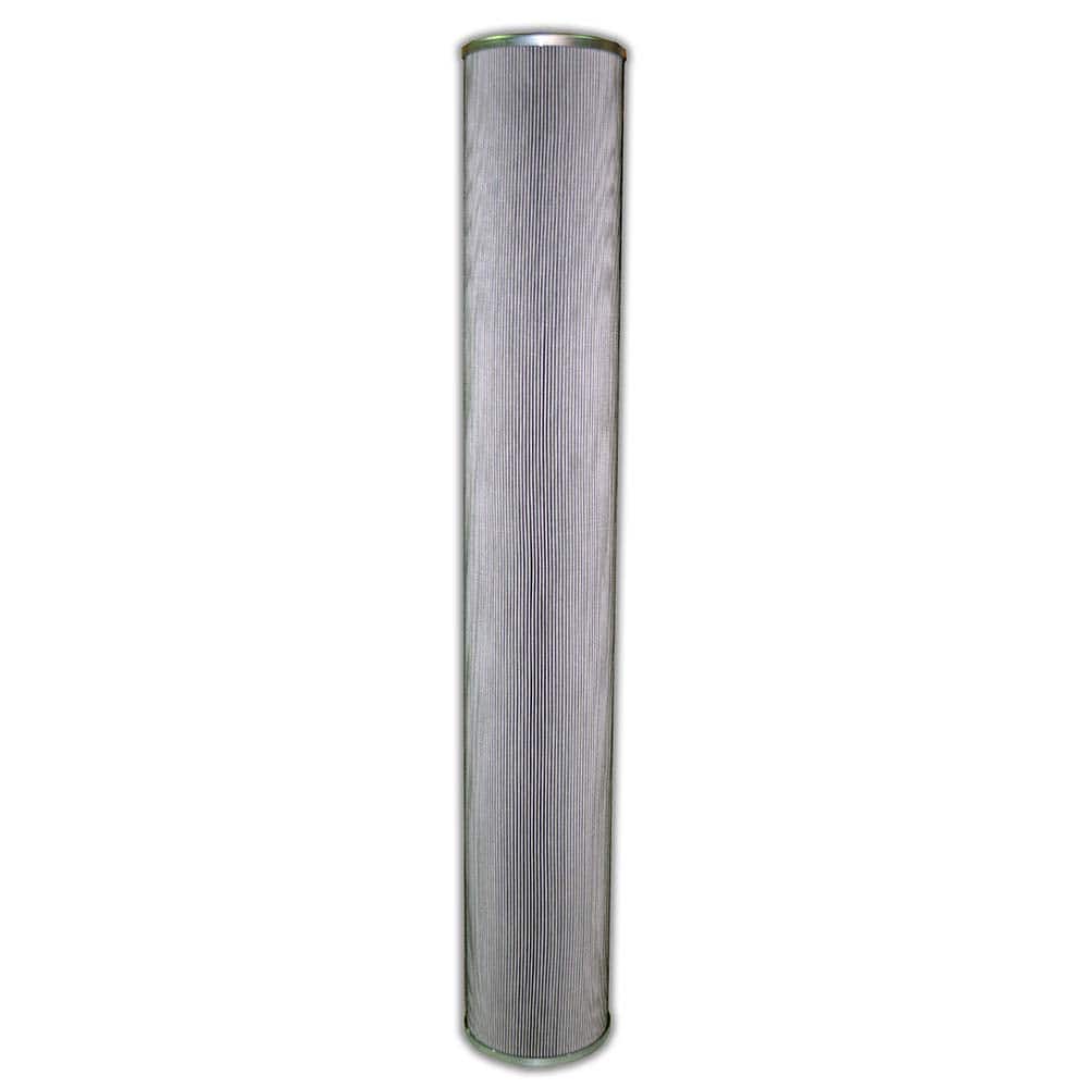 Main Filter - Filter Elements & Assemblies; Filter Type: Replacement/Interchange Hydraulic Filter ; Media Type: Microglass ; OEM Cross Reference Number: WESTERN FILTER E0410B3U25 ; Micron Rating: 25 - Exact Tool & Supply