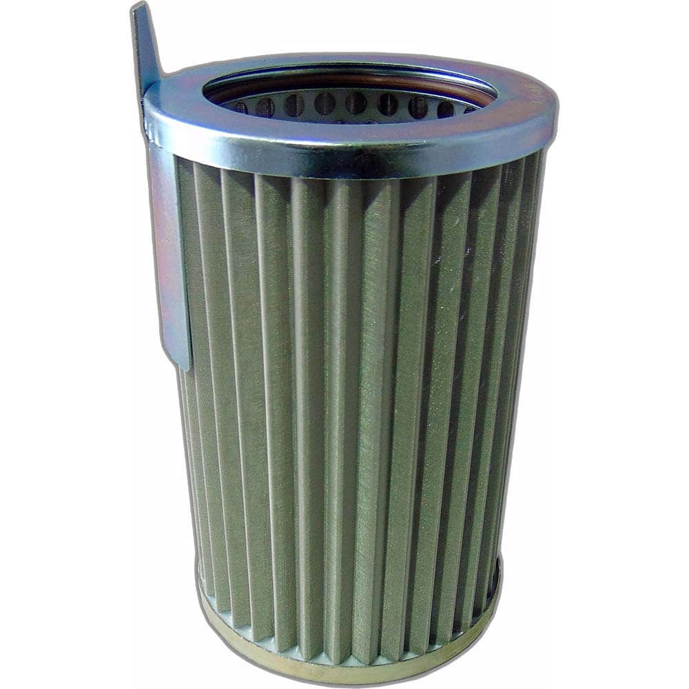 Replacement/Interchange Hydraulic Filter Element: Wire Mesh, 150  µ