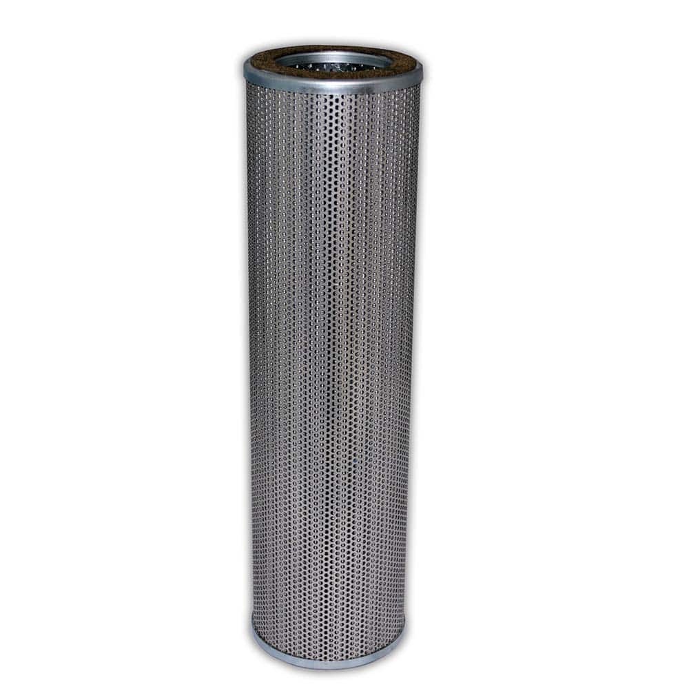 Main Filter - Filter Elements & Assemblies; Filter Type: Replacement/Interchange Hydraulic Filter ; Media Type: Microglass ; OEM Cross Reference Number: HY-PRO HPBL186MB ; Micron Rating: 5 - Exact Tool & Supply