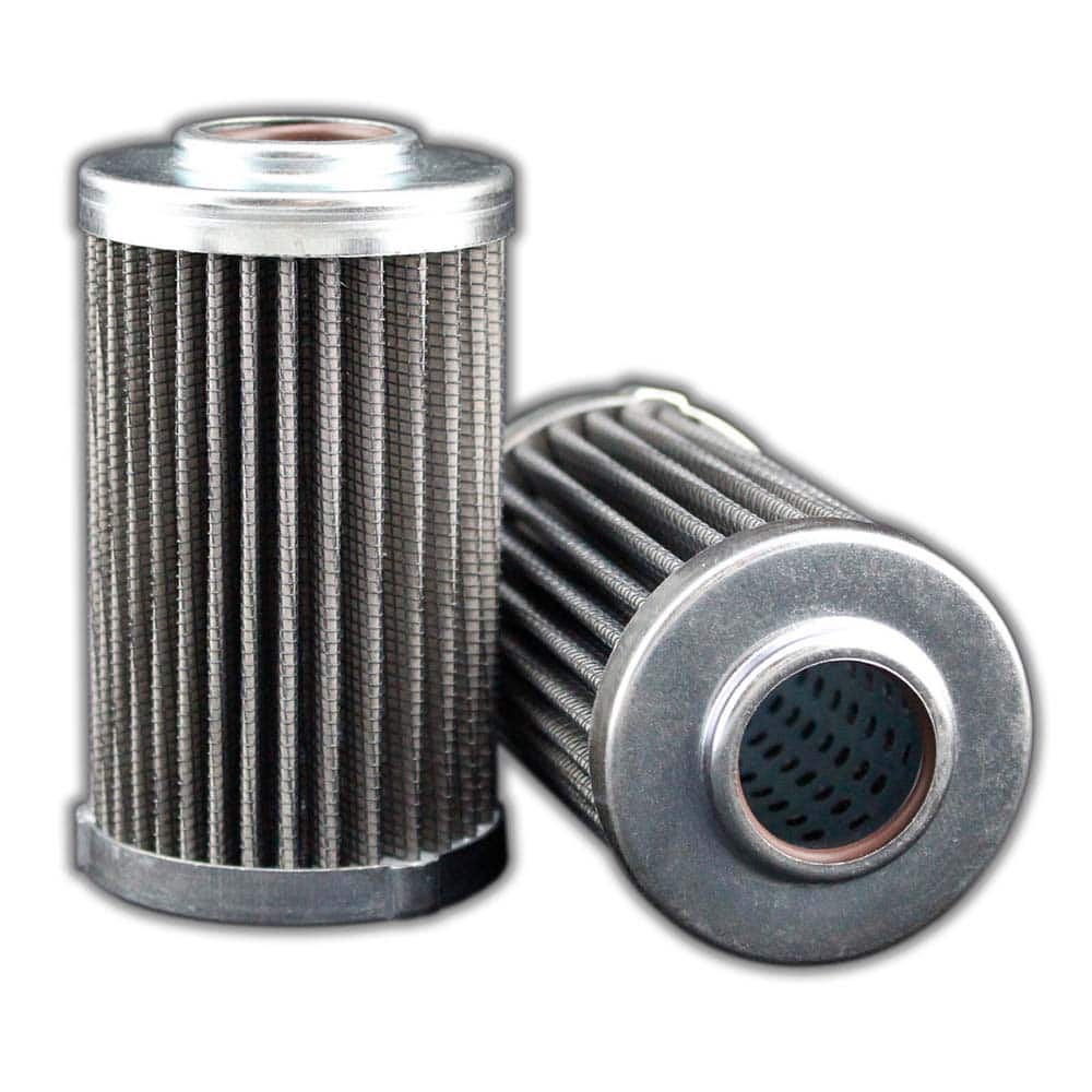 Replacement/Interchange Hydraulic Filter Element: Wire Mesh, 10  µ