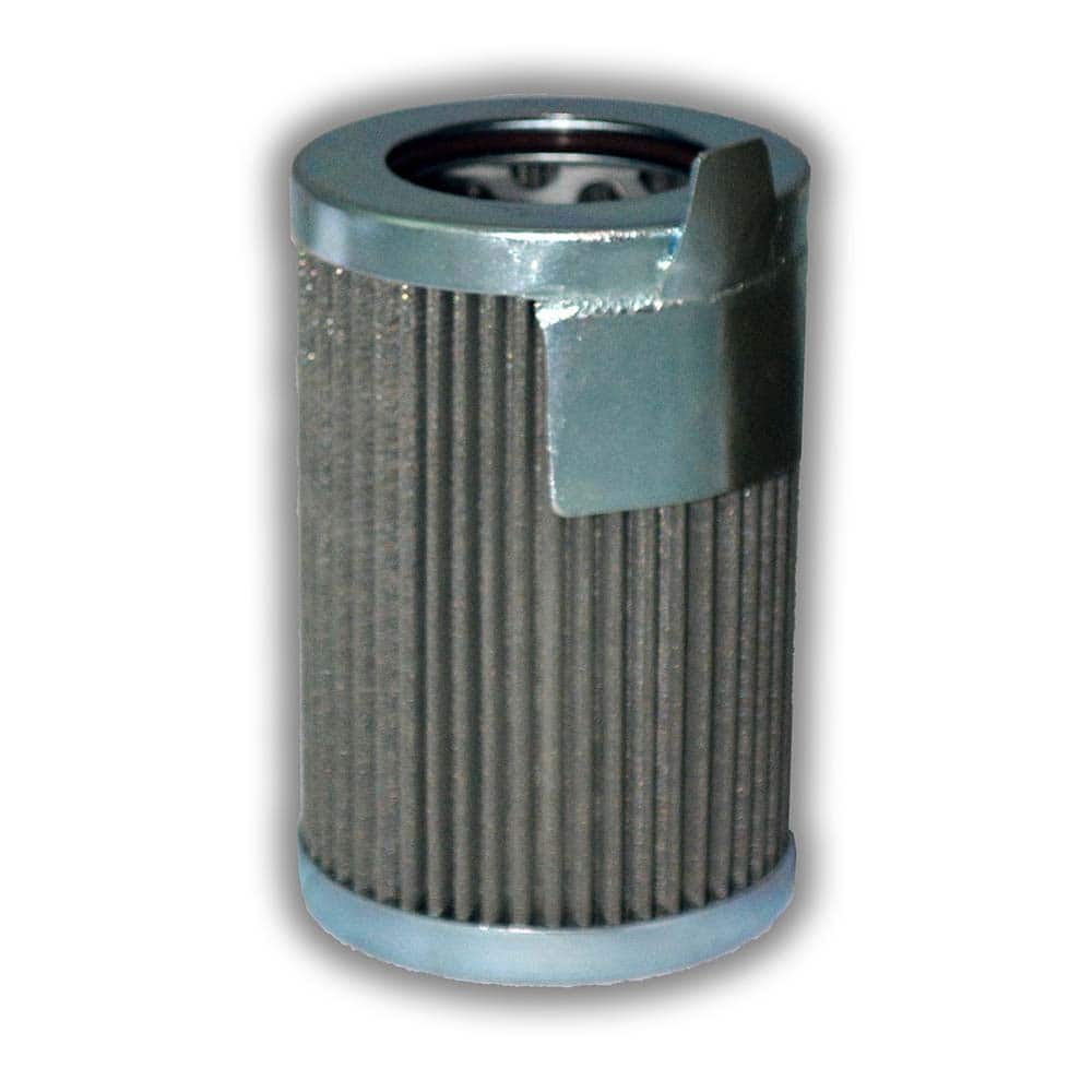 Main Filter - Filter Elements & Assemblies; Filter Type: Replacement/Interchange Hydraulic Filter ; Media Type: Wire Mesh ; OEM Cross Reference Number: VICKERS 941054 ; Micron Rating: 76 ; Vickers Part Number: 941054 - Exact Tool & Supply