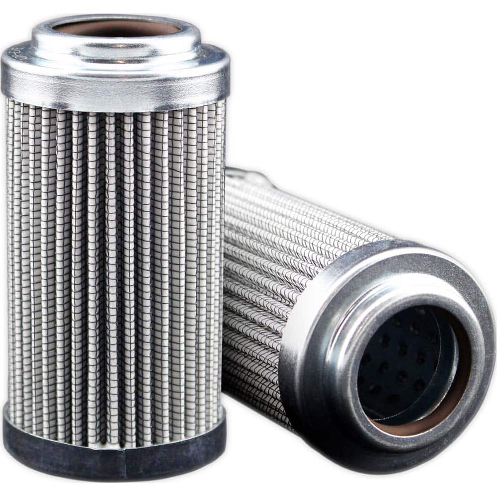 Main Filter - Filter Elements & Assemblies; Filter Type: Replacement/Interchange Hydraulic Filter ; Media Type: Microglass ; OEM Cross Reference Number: IKRON HEK8520080ASFG025LCB ; Micron Rating: 25 - Exact Tool & Supply