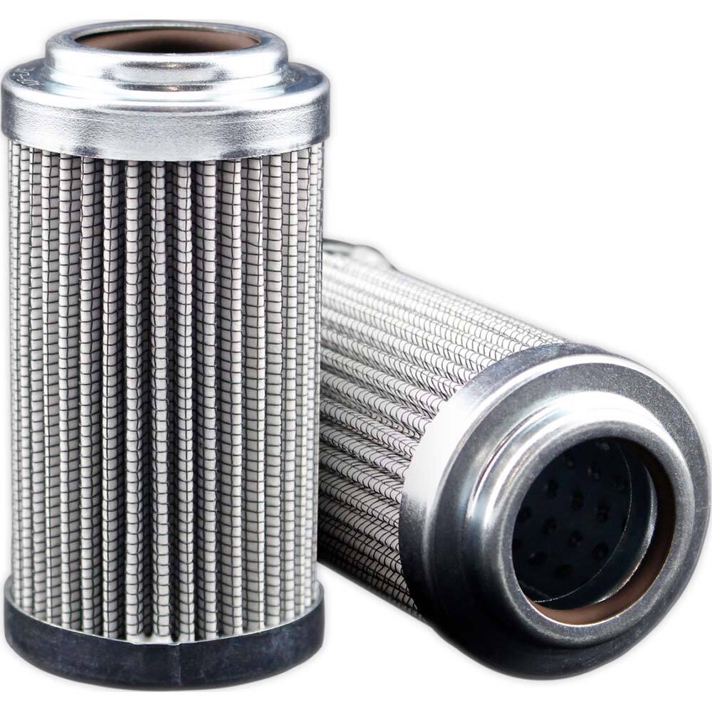 Main Filter - Filter Elements & Assemblies; Filter Type: Replacement/Interchange Hydraulic Filter ; Media Type: Microglass ; OEM Cross Reference Number: PUROLATOR 1400EAM252F3 ; Micron Rating: 25 - Exact Tool & Supply