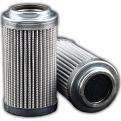 Main Filter - Filter Elements & Assemblies; Filter Type: Replacement/Interchange Hydraulic Filter ; Media Type: Microglass ; OEM Cross Reference Number: PARKER 938330Q ; Micron Rating: 5 ; Parker Part Number: 938330Q - Exact Tool & Supply