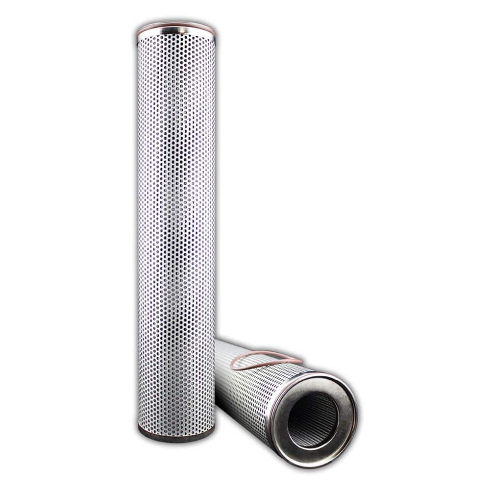 Main Filter - Filter Elements & Assemblies; Filter Type: Replacement/Interchange Hydraulic Filter ; Media Type: Microglass ; OEM Cross Reference Number: HY-PRO HP64L1625MV ; Micron Rating: 25 - Exact Tool & Supply