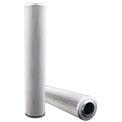 Main Filter - Filter Elements & Assemblies; Filter Type: Replacement/Interchange Hydraulic Filter ; Media Type: Microglass ; OEM Cross Reference Number: MAHLE 891019SM10FPM ; Micron Rating: 10 - Exact Tool & Supply