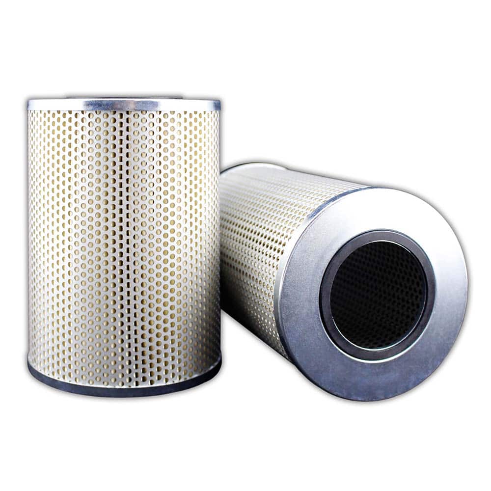 Replacement/Interchange Hydraulic Filter Element: Cellulose, 10  µ