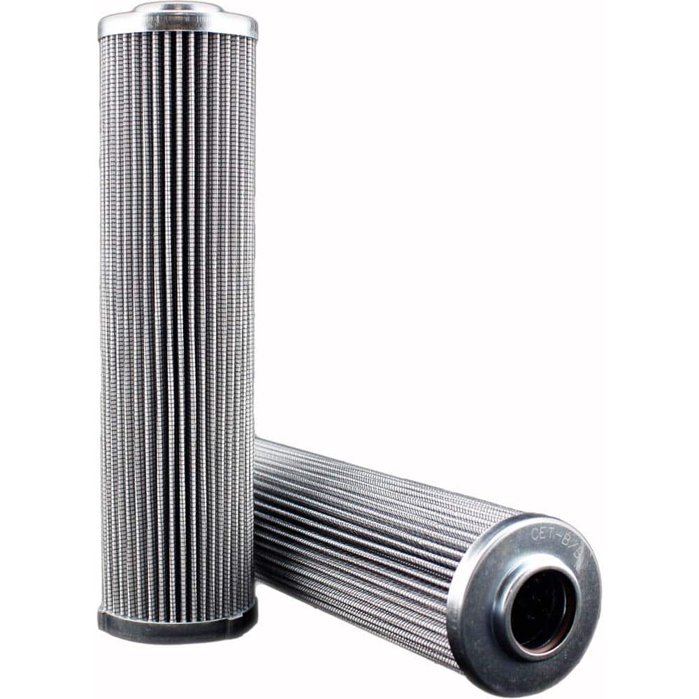 Main Filter - Filter Elements & Assemblies; Filter Type: Replacement/Interchange Hydraulic Filter ; Media Type: Microglass ; OEM Cross Reference Number: FLEETGUARD HF7107 ; Micron Rating: 25 - Exact Tool & Supply
