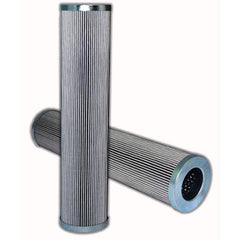 Replacement/Interchange Hydraulic Filter Element: Microglass, 5  µ
