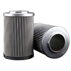 Replacement/Interchange Hydraulic Filter Element: Microglass, 5  µ