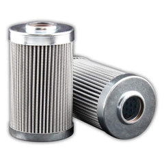 Main Filter - Filter Elements & Assemblies; Filter Type: Replacement/Interchange Hydraulic Filter ; Media Type: Microglass ; OEM Cross Reference Number: TVH 8764519 ; Micron Rating: 10 - Exact Tool & Supply