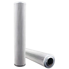 Main Filter - Filter Elements & Assemblies; Filter Type: Replacement/Interchange Hydraulic Filter ; Media Type: Microglass ; OEM Cross Reference Number: FLEETGUARD HF7077F ; Micron Rating: 5 - Exact Tool & Supply
