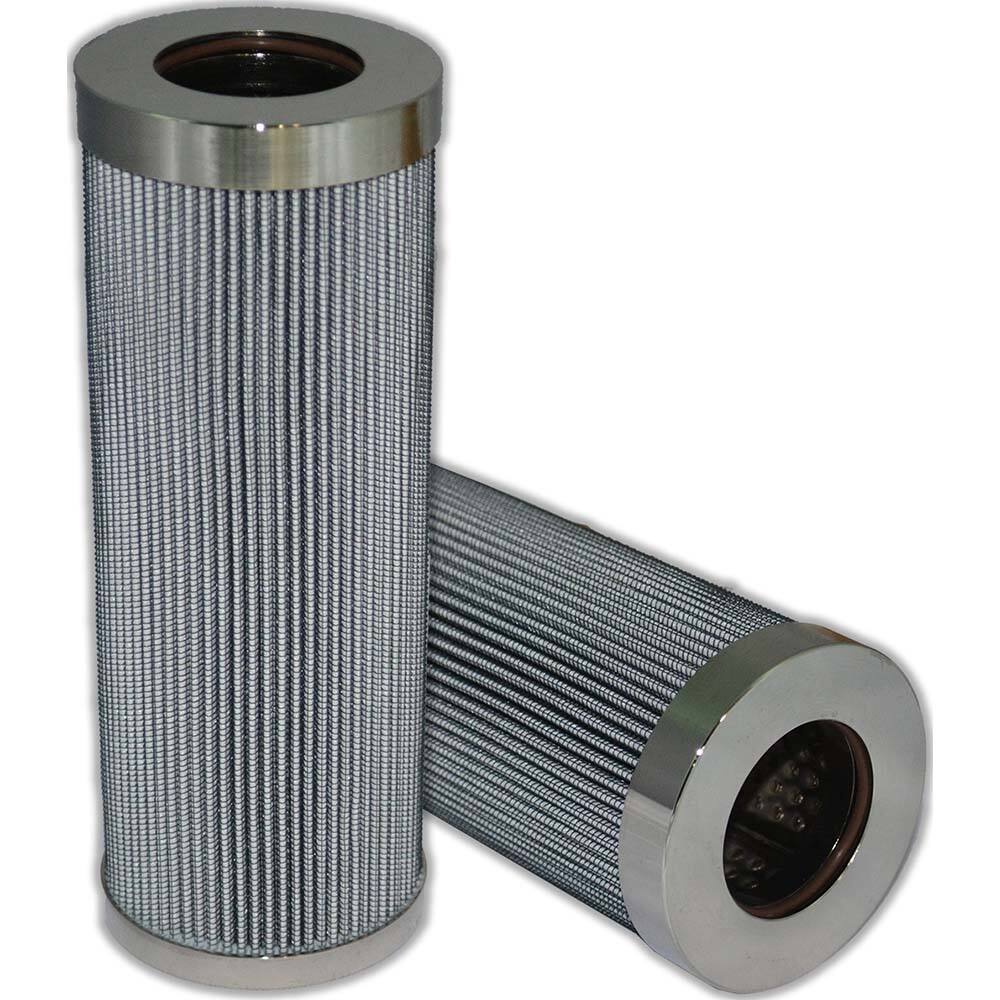 Main Filter - Filter Elements & Assemblies; Filter Type: Replacement/Interchange Hydraulic Filter ; Media Type: Microglass ; OEM Cross Reference Number: DIAGNETICS HPA308B25 ; Micron Rating: 25 - Exact Tool & Supply