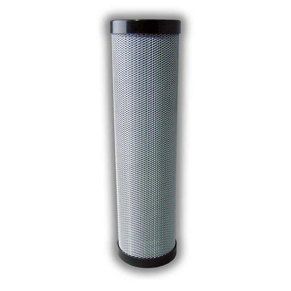 Replacement/Interchange Hydraulic Filter Element: Microglass, 15  µ