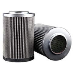 Main Filter - Filter Elements & Assemblies; Filter Type: Replacement/Interchange Hydraulic Filter ; Media Type: Microglass ; OEM Cross Reference Number: TRIBOGUARD 9600412UMV ; Micron Rating: 10 - Exact Tool & Supply