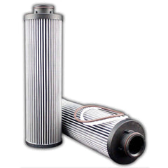 Main Filter - Filter Elements & Assemblies; Filter Type: Replacement/Interchange Hydraulic Filter ; Media Type: Microglass ; OEM Cross Reference Number: TVH 8748434 ; Micron Rating: 10 - Exact Tool & Supply