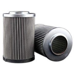 Main Filter - Filter Elements & Assemblies; Filter Type: Replacement/Interchange Hydraulic Filter ; Media Type: Microglass ; OEM Cross Reference Number: MAHLE 891016SMX25FPM ; Micron Rating: 25 - Exact Tool & Supply