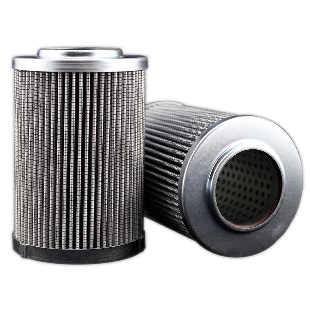 Main Filter - Filter Elements & Assemblies; Filter Type: Replacement/Interchange Hydraulic Filter ; Media Type: Microglass ; OEM Cross Reference Number: PUROLATOR 9600EAL252N1 ; Micron Rating: 25 - Exact Tool & Supply