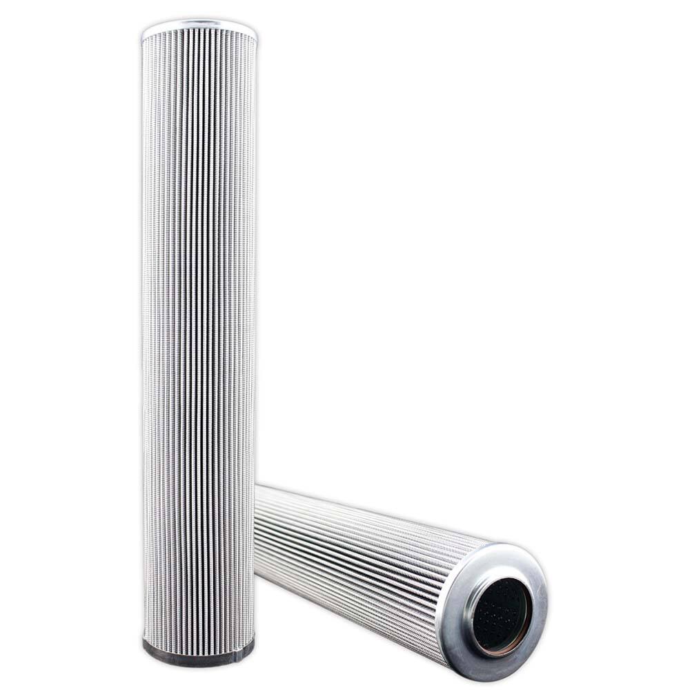 Main Filter - Filter Elements & Assemblies; Filter Type: Replacement/Interchange Hydraulic Filter ; Media Type: Microglass ; OEM Cross Reference Number: PUROLATOR 9600EAL252F4 ; Micron Rating: 25 - Exact Tool & Supply